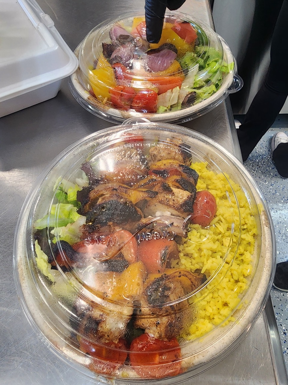 Chicken Bowls