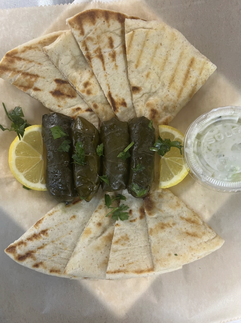 Dolma with Pita