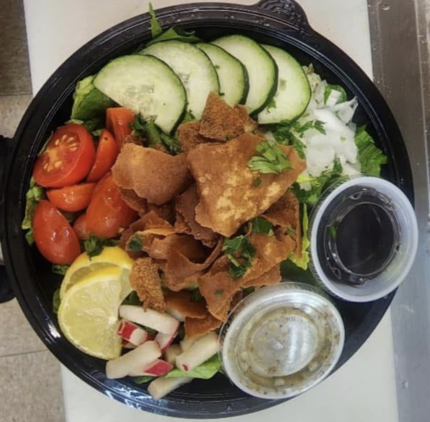 Fattoush Salad