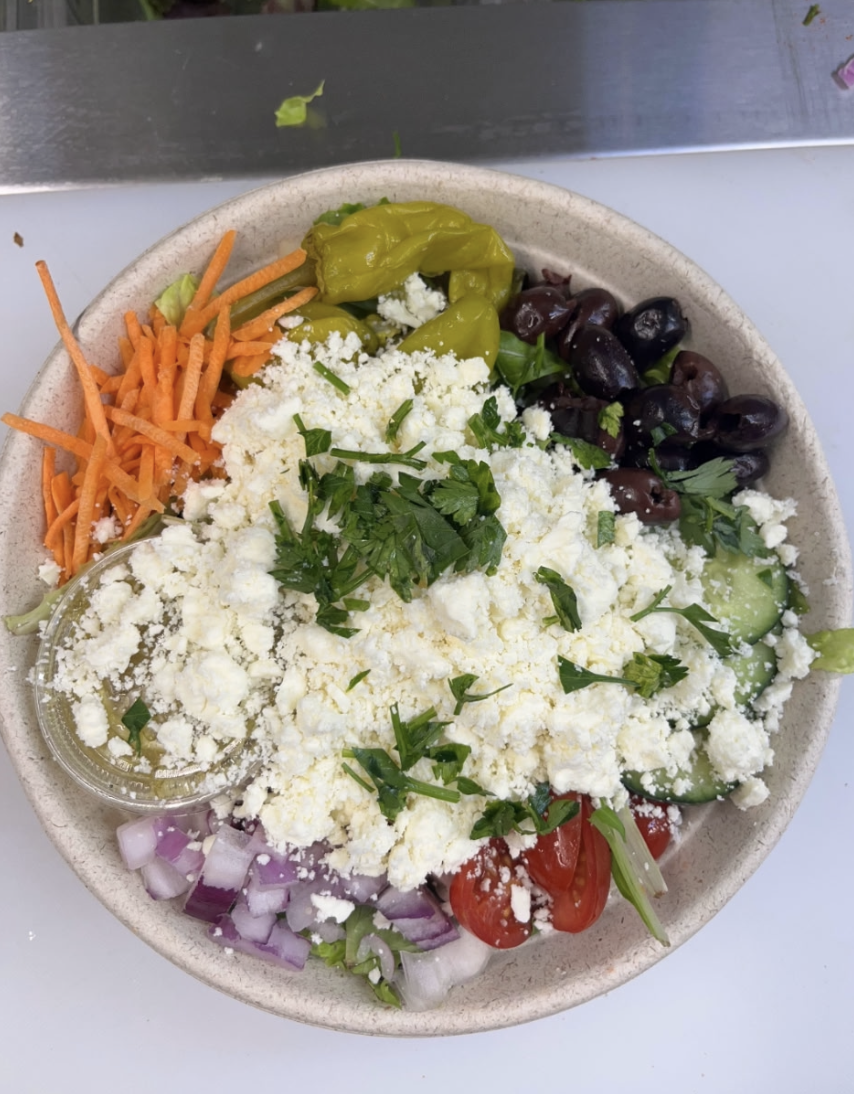 Greek Salad with Feta