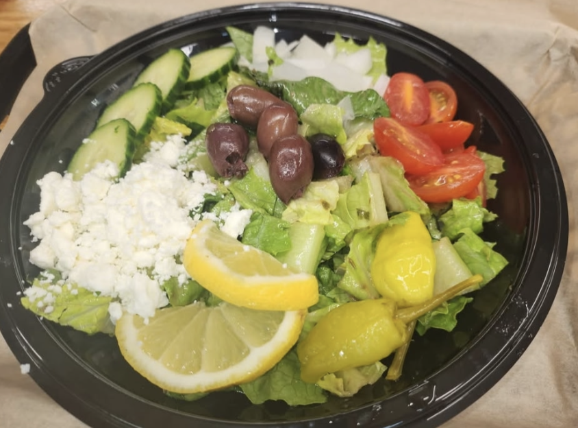 Greek Salad To-Go