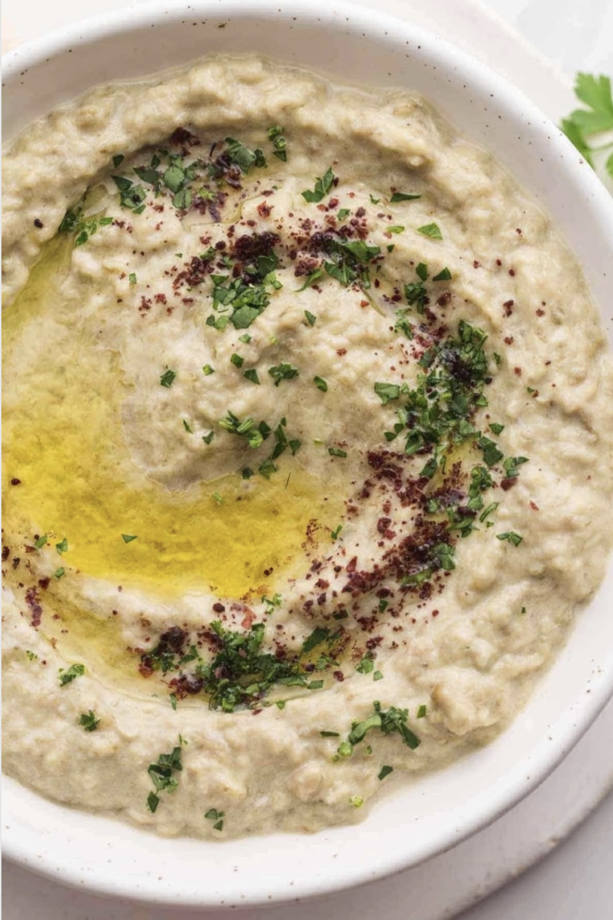 Hummus Closeup