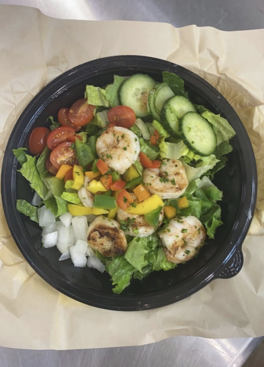 Fresh Shrimp Salad