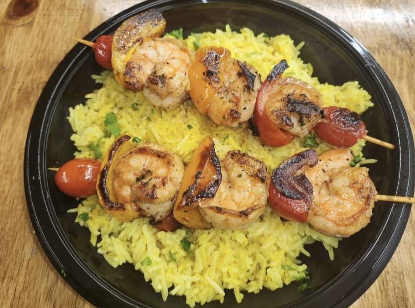 Shrimp Kebabs