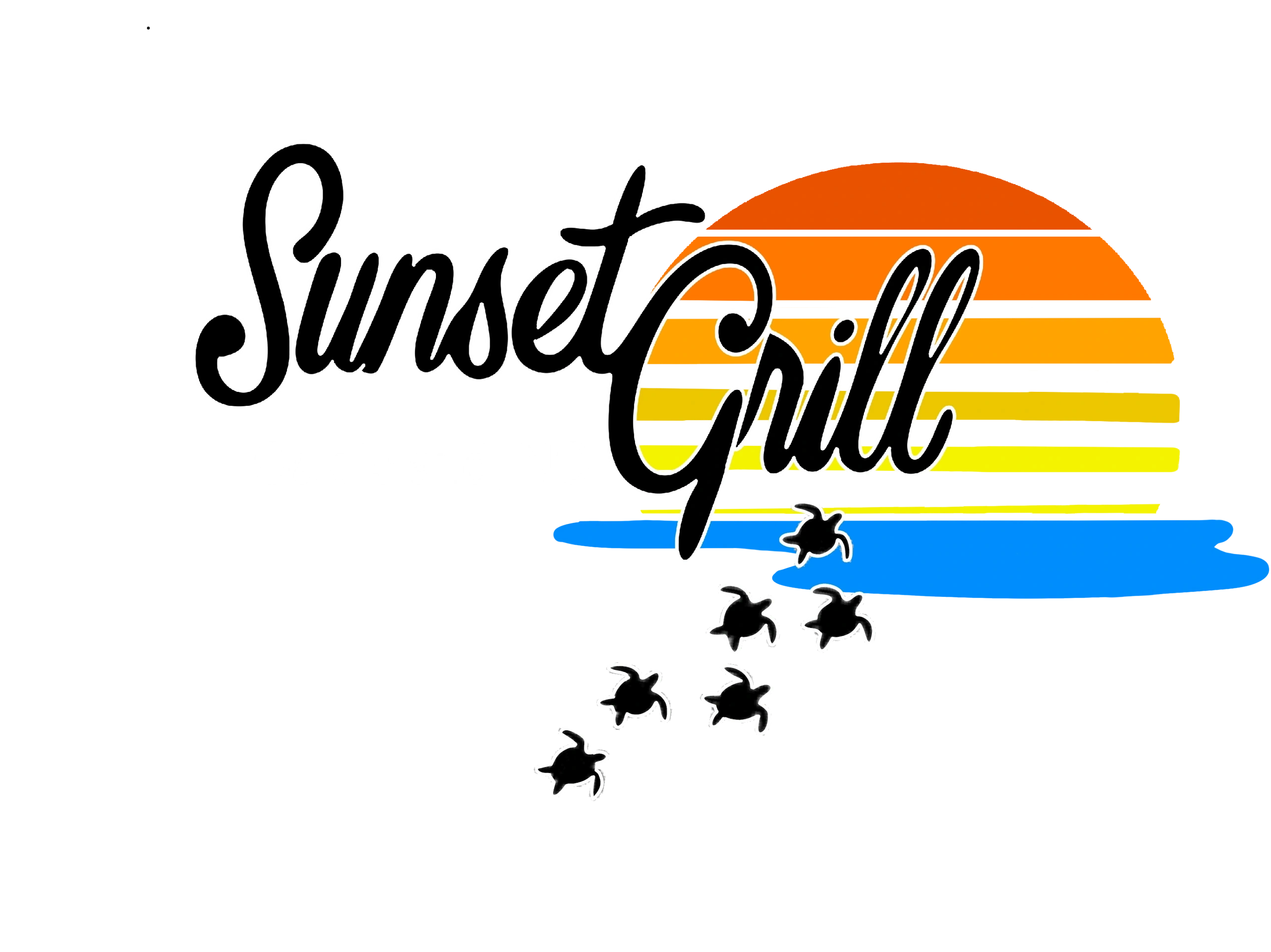 Sunset Grill OKI Logo