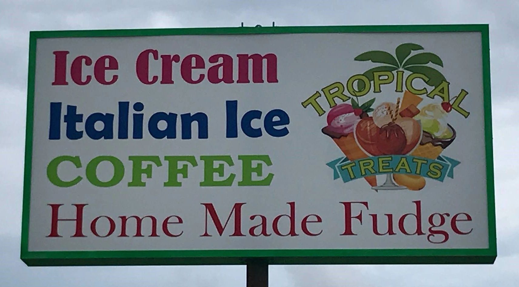 Tropical Treats - Ice cream and treats in Oak Island, NC