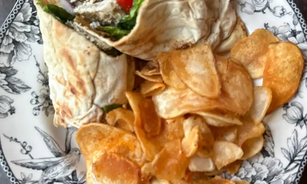 Wrap with Chips